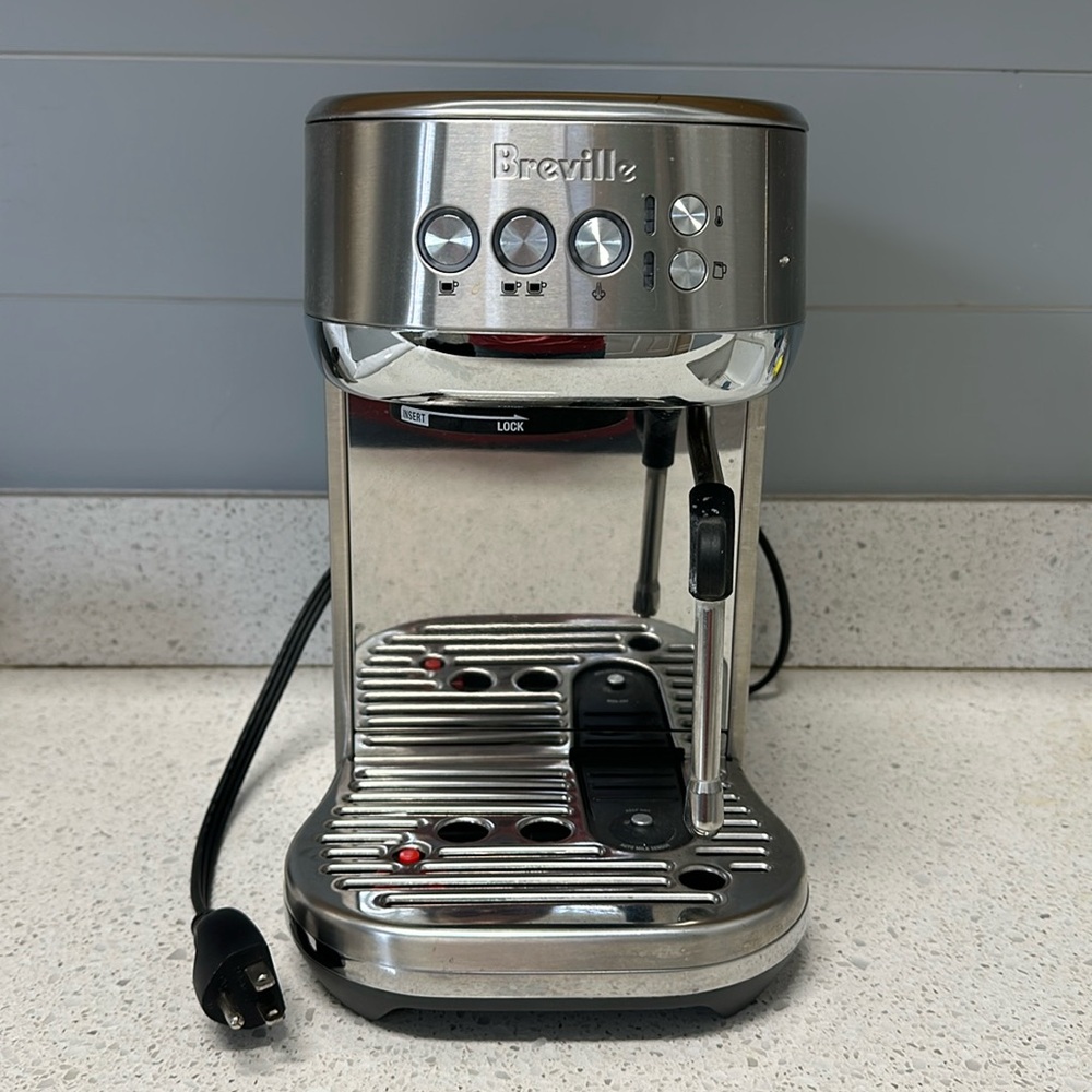 Breville cappuccino maker